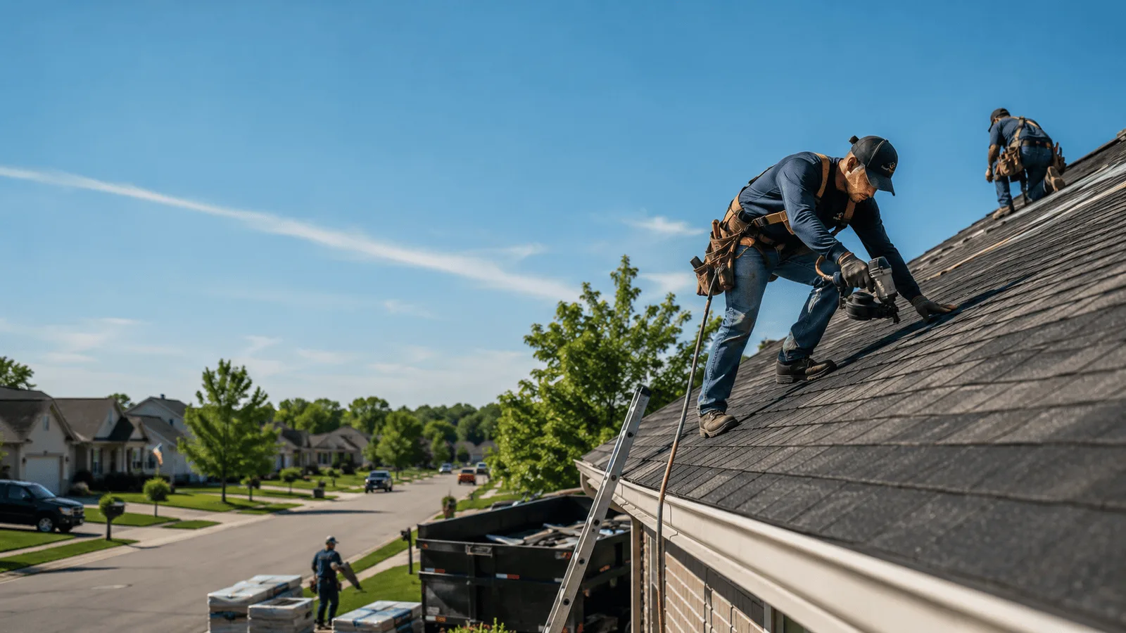 Roof Inspection in Danby, VT